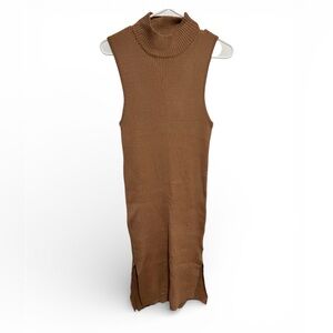 Magaschoni sleeveless sweater dress